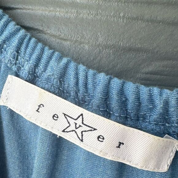 Fever Light Blue Off Shoulder Dress Size L - Picture 5 of 7